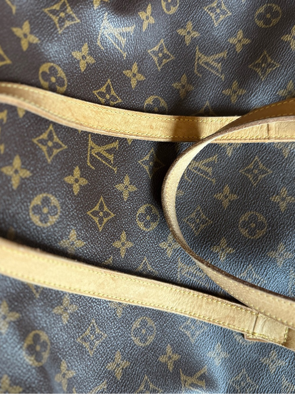 Cabas Mezzo, Louis Vuitton Tote - CLEAN! - Picture 13 of 14